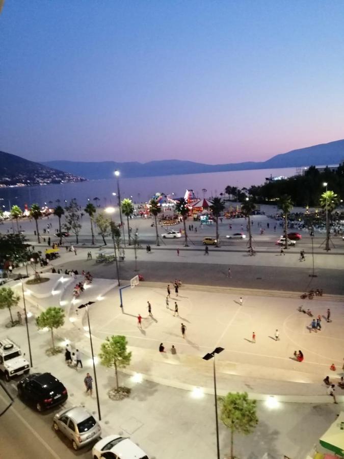 Seaview Apartment Vlorë Exteriör bild