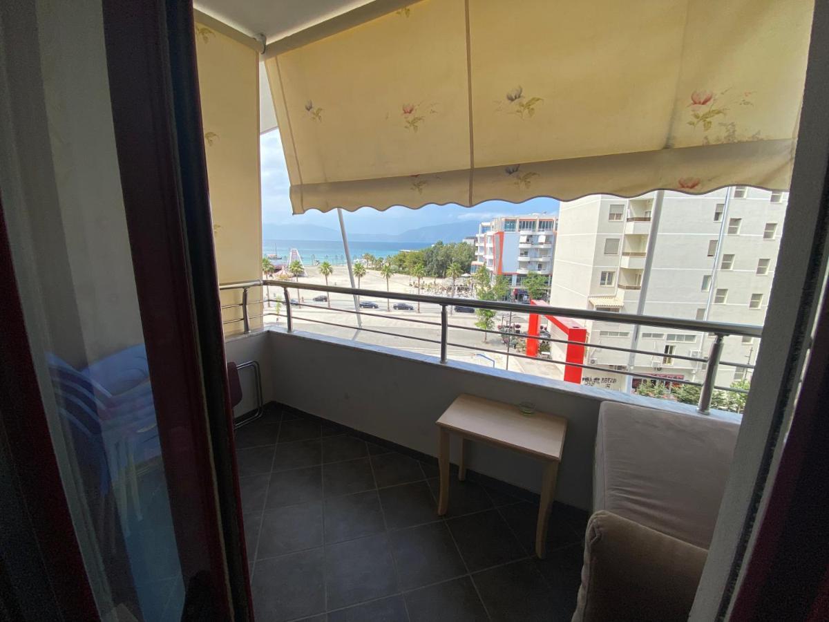 Seaview Apartment Vlorë Exteriör bild