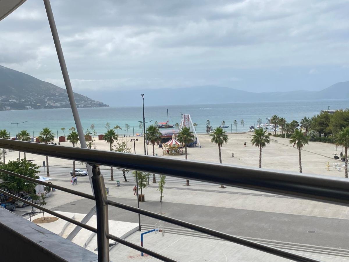 Seaview Apartment Vlorë Exteriör bild