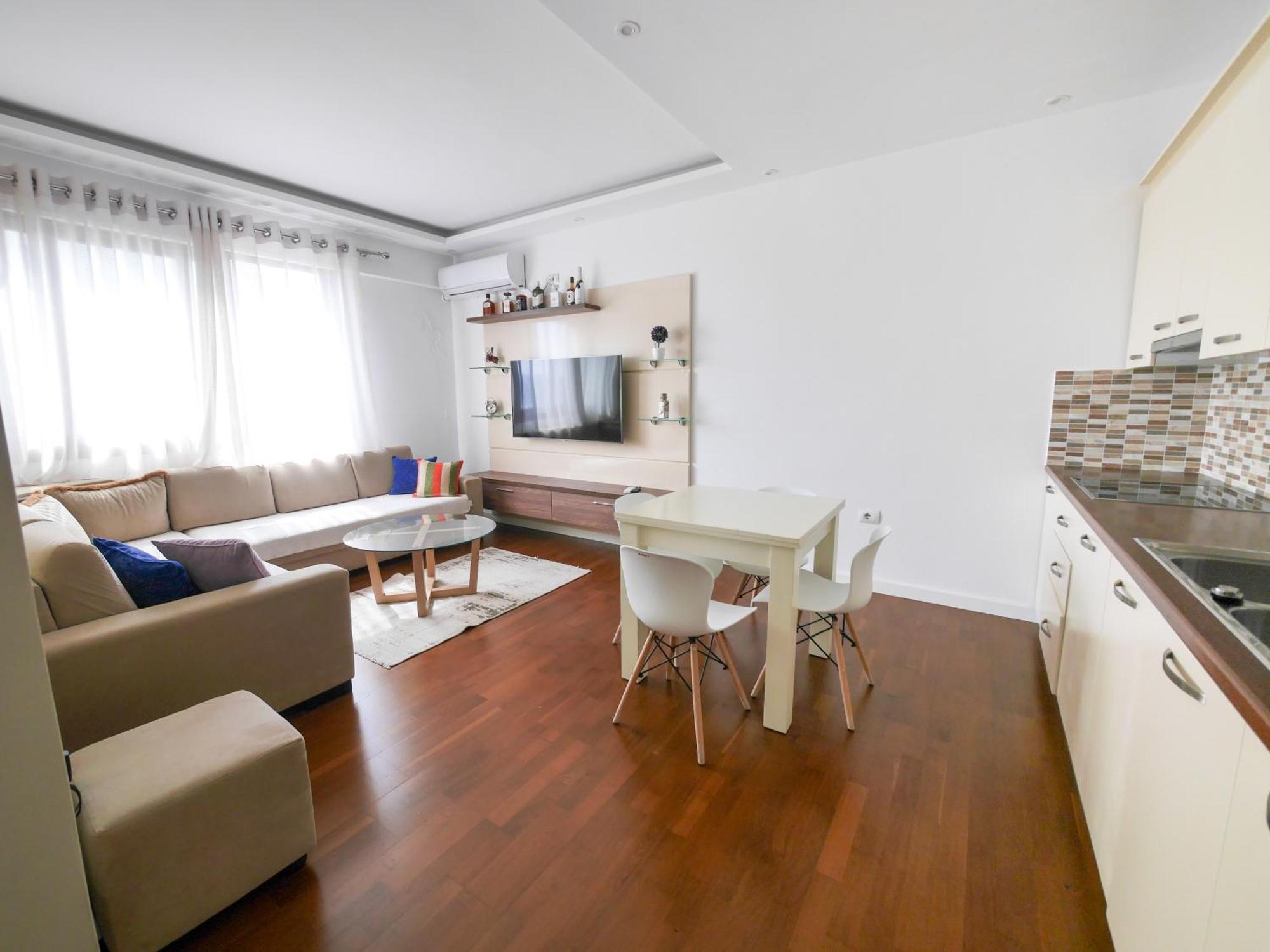 Seaview Apartment Vlorë Exteriör bild